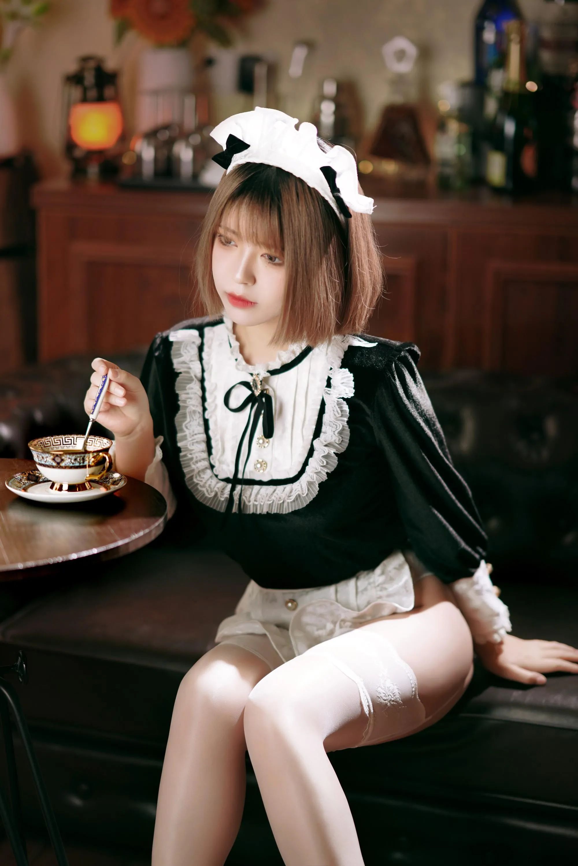 半半子 – NO.57 来一份下午茶吧 [47P]插图8